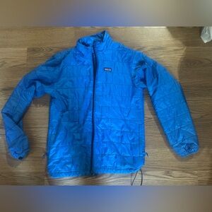 Patagonia Blue Quilted Jacket